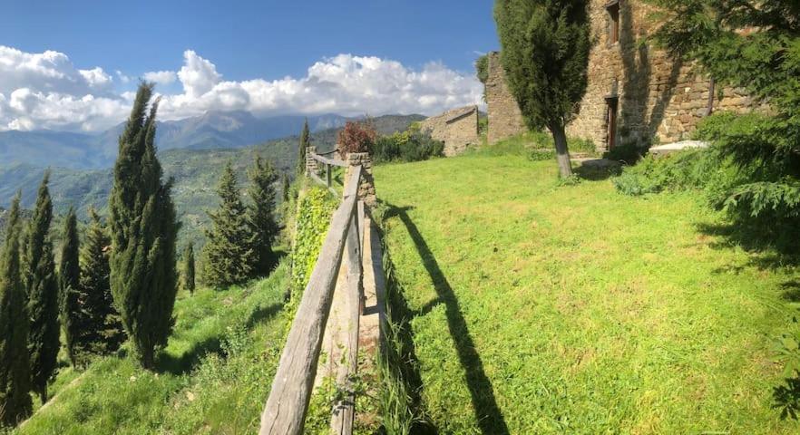 A Retreat With A View Villa Baiardo Exterior foto